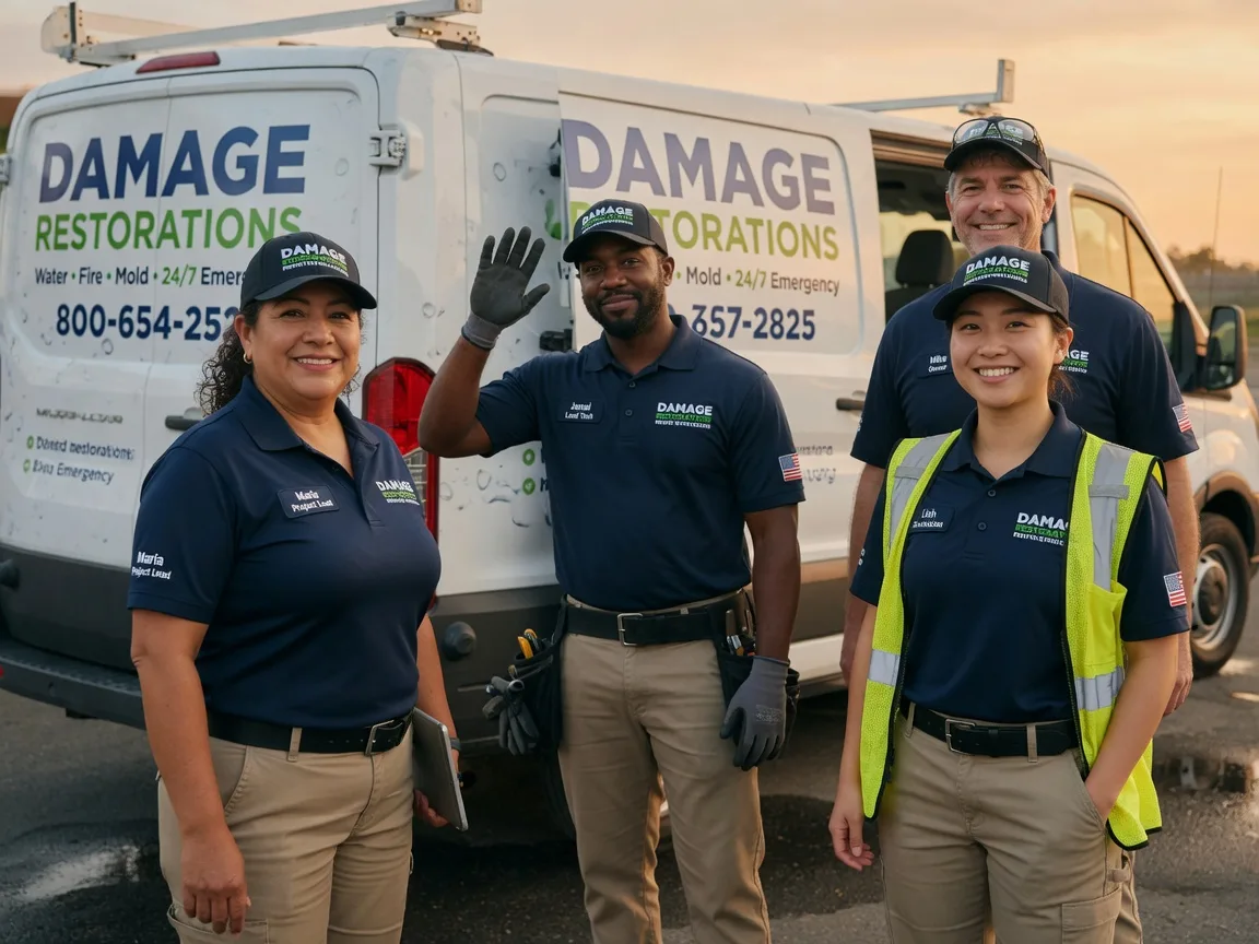 Water Damage Restoration company in Dayton, MT
